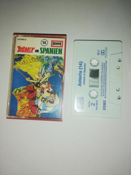 Asterix Folge 14 in Spanien Weiß mit Blauen Druck 515880.0 Europa
