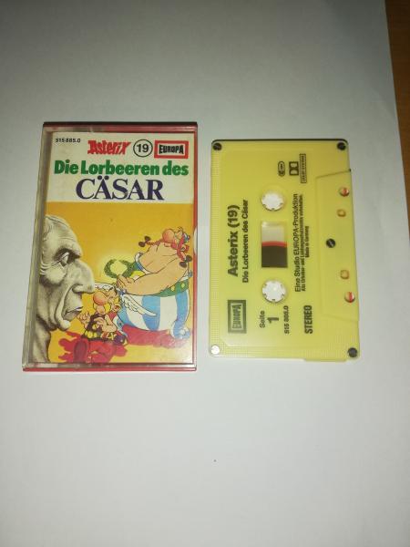 Asterix Folge 19 Die Lorbeeren des Cäsar 5-fach Silber geschraubt Gelb 515885.0 Europa