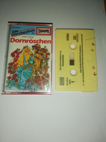 Die Märchenbox Folge 4 Dornröschen/Brüderchen und Schwesterchen Gelb 515426.0 Europa