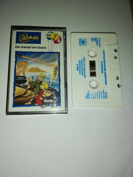 Walhalla Folge 2 Der Kampf um Quark Weiß mit Blauen Druck 4602344 CBS