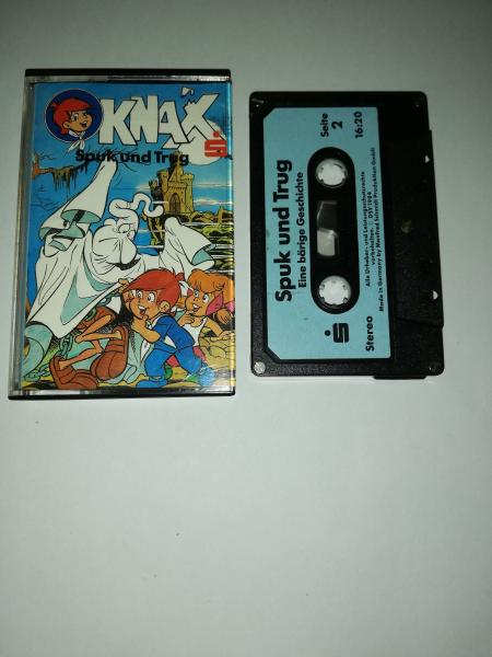 Knax Club Spuk und Trug 5-fach Silber geschraubt Schwarz mit Blauen Druck 260801 Sparkasse