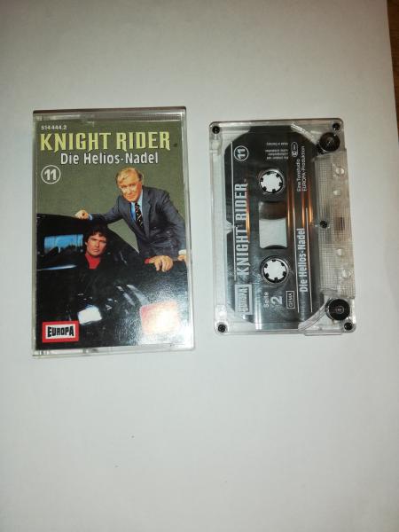 Knight Rider Folge 11 Die Helios-Nadel 5-fach Schwarz geschraubt Transparent 514444.2 Europa