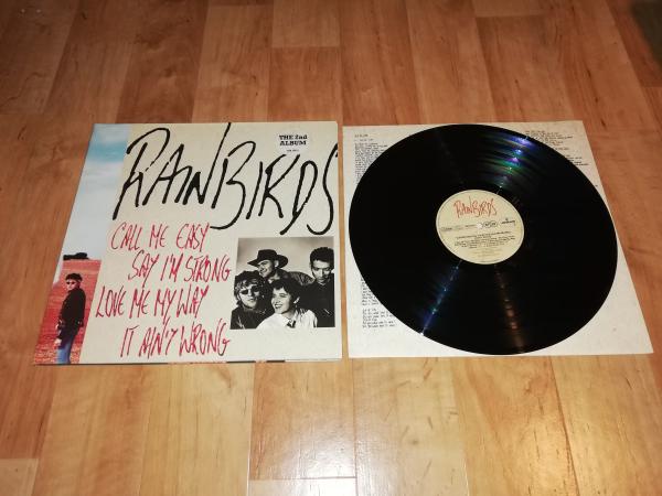 Rainbirds Call me easy say i`m strong loveme my way it ain`t wrong 1989 Phonogram 32890 6 Club Sonderauflage Deutsche Pressung NM/VG+
