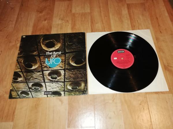UFO- The Best of UFO 1973 Beacon Records Decca SLK 17008-P VG-/VG