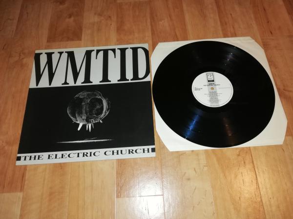 The Electric Church WMTID 1989 Pinnacle Records CPROD LP007 UK Pressung VG+/VG+