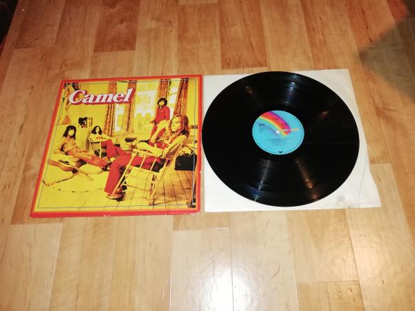 Camel Camel 1978 MCA Records 0900.095 Deutsche Pressung VG+/VG