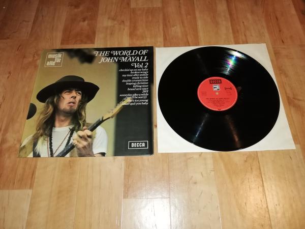 The World of John Mayall Vol.2 1970 Decca ND 645 VG-/VG+