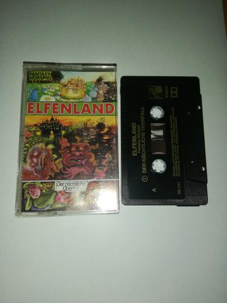 Elfenland Folge 1 Der nächtliche Überfall Schwarz mit Goldenen Druck 99.141 Junior