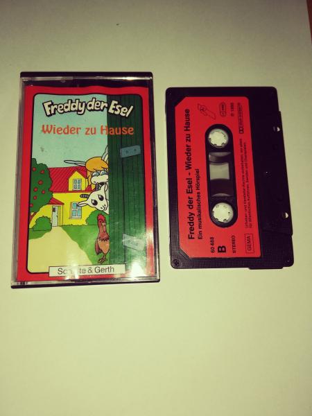 Freddy der Esel Folge 20 wieder zu Hause 5-fach Schwarz geschraubt Schwarz mit Roten Aufkleber 60488