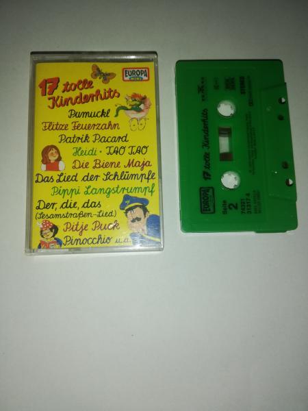 17 tolle Kinderhits Grün mit Schwarzen Druck 7432131317 4 Europa