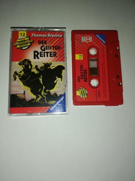 Die Knickerbockerbande Folge 12 Der Geisterreiter Rot mit Roten Aufkleber 400555684058 8 Ravensburger