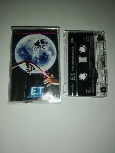 E.T. Der Ausserirdische Transparent mit Weißen Druck 544803-4 Karussell