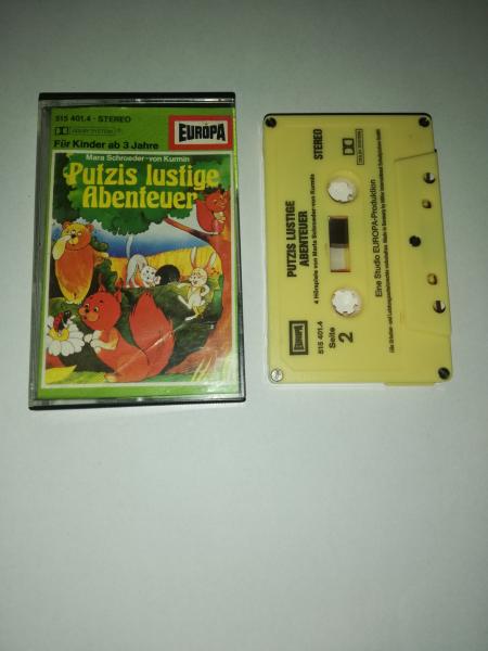 Putzis lustige Abenteuer 5-fach Silber geschraubt Gelb 515401.4 Gelb Europa