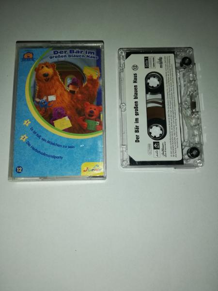 Der Bär im Blauen Haus Folge 12 Transparent mit Weißen Aufkleber 0126364KID Junior