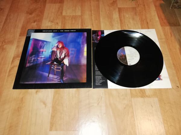 Kristiana Levy The Inner Twist 1989 Club Sonderauflage EMI Electrola 32886-4 Deutsche Pressung VG+/VG+