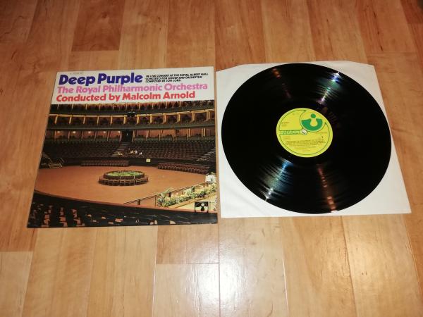 Deep Purple -The Royal Philharmonic Orchestra 1970 Harvest 1C072-90749 Deutsche Pressung VG+/VG+