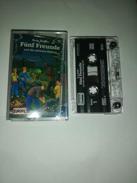 Fünf Freunde Folge 65 und die schwarze Festung Transparent mit Weißen Druck 8869723065 4 Europa