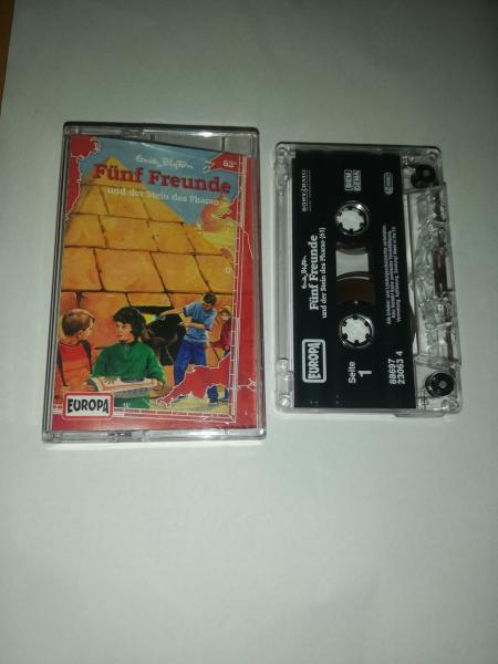 Fünf Freunde Folge 63 und der Stein des Pharao Transparent mit Weißen Druck 8869723063 4 Europa