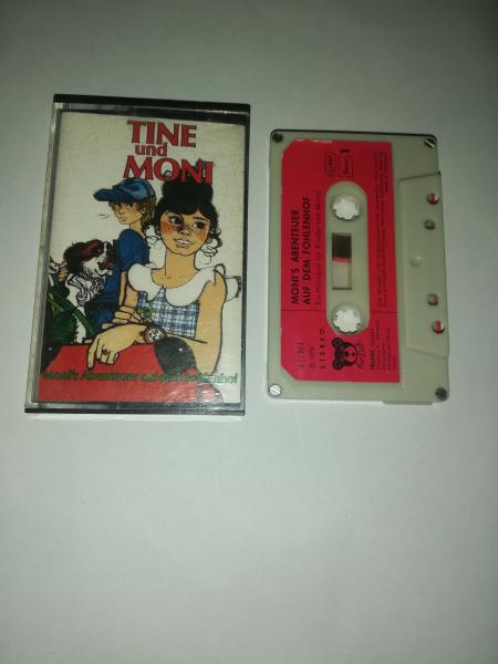 Tine und Moni 4-fach Silber geschraubt Grau mit Roten Aufkleber 4.22864 CD Für Dich