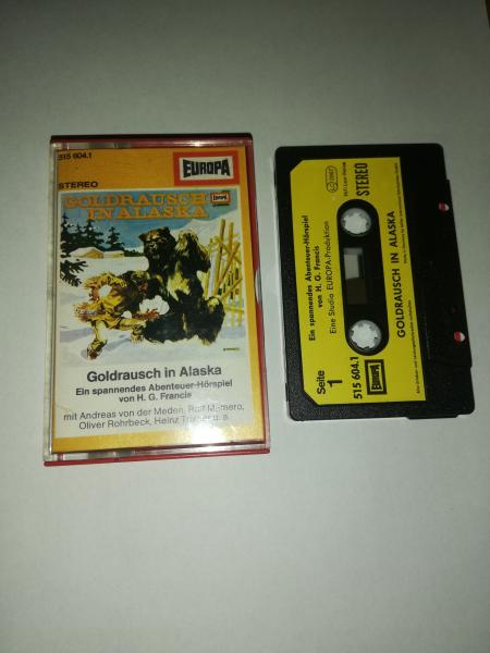 Goldrausch in Alaska Schwarz mit Gelben Aufkleber 515604.1 Europa