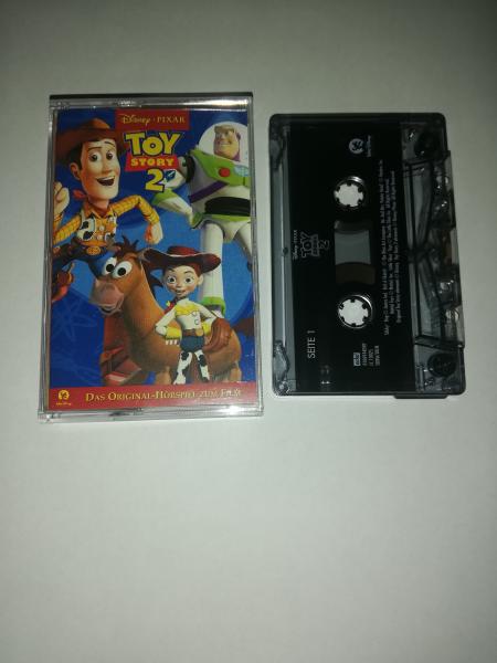 Toy Story 2 Das Original-Hörspiel zum Film Transparent mit Weißen Druck 0106944DNY Edel Walt Disney