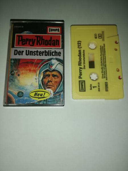 Perry Rhodan Folge 12 Der Unsterbliche Gelb 516311.0 Europa