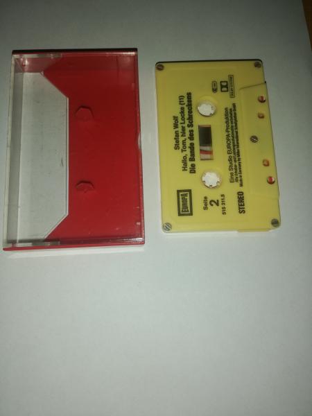 Hallo Tom , Hier Locke  Folge 11 Die Bande des Schreckens 5-fach Silber geschraubt Gelb 515310.7 Europa(Ohne Cover)