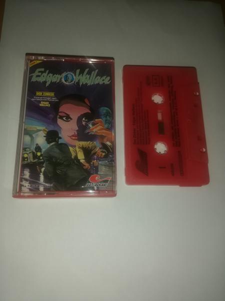 Edgar Wallace Folge 1 Der Zinker Rot mit Schwarzen Druck 495036-211 Maritim