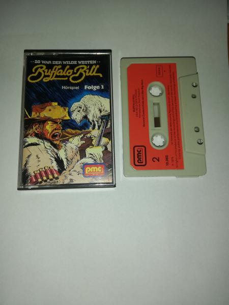 Buffalo Bill Folge 2 Grau mit Roten Aufkleber 10.060 PMC