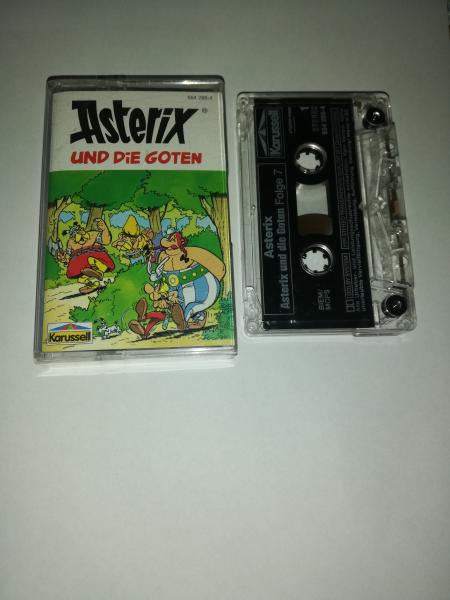 Asterix Folge 7 und die Goten Transparent 554288-4 Karussell