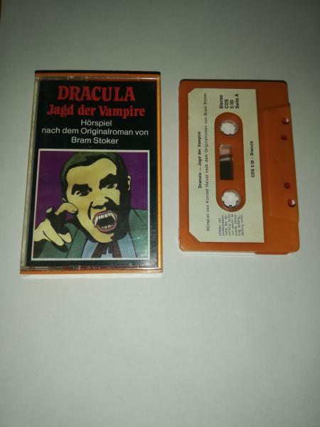 Dracula Jagd der Vampire Orange mit Weißen Aufkleber CDS 5/30 Delta