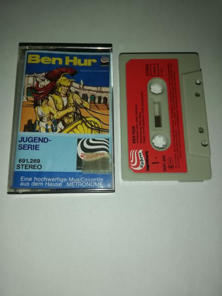 Ben Hur Grau mit Roten Aufkleber 691.269 Zebra