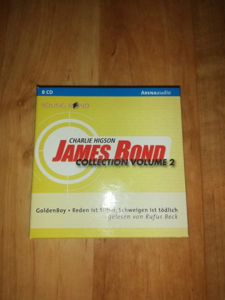 James Bond Collection Volume 2 Charlie Higson gelesen von Rufus Beck 8CD Box 783401 267548 Arenaaudio