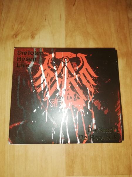 Die Toten Hosen Live Der Krach der Republik 2013 Warner Music JKP123 52450 20132 Doppel CD