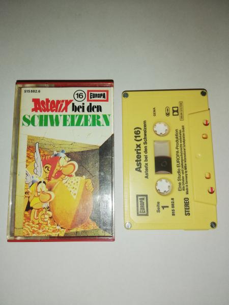 Asterix Folge 16 bei den Schweizern 4-fach Silber geschraubt Gelb 515882.6 Europa