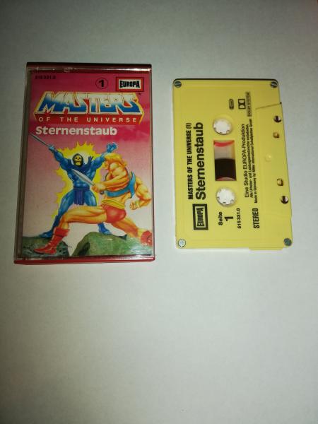 Masters of the Universe Folge 1 Sternenstaub 4-fach Silber geschraubt Gelb 515331.0 Europa