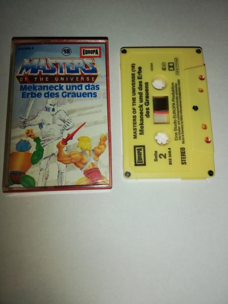 Masters of the Universe Folge 18 Mekaneck und das Erbe des Grauens 5-fach Silber geschraubt Gelb 515 348.4 Europa