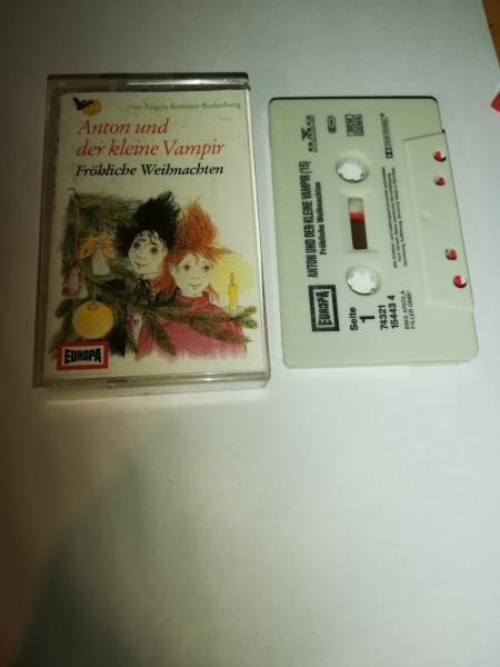 Der kleine Vampir Folge 15 Fröhliche Weihnachten Grau mit Schwarzen Druck 74321154434 PC 209 Europa