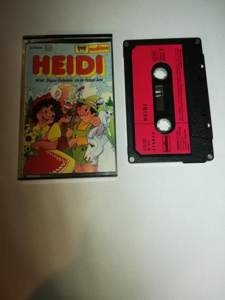 Heidi 4-fach Silber geschraubt Schwarz mit Roten Aufkleber 4.23332 Auditon