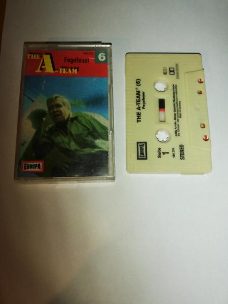 The A-Team Folge 6 Fegefeuer Grau mit Schwarzen Druck 490255 Europa
