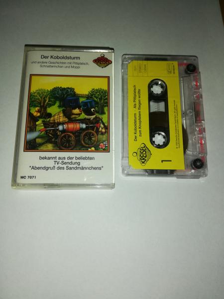 Der Koboldsturm Transparent mit Gelben Aufkleber 7071 Kreisel