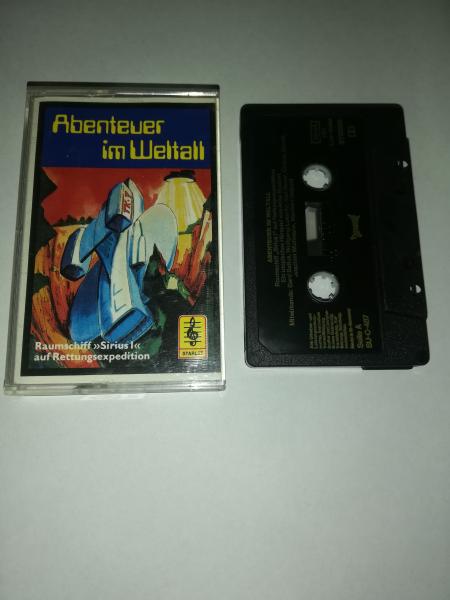 Abenteuer im Weltall Schwarz mit Goldenen Druck SUC 487 Starlet