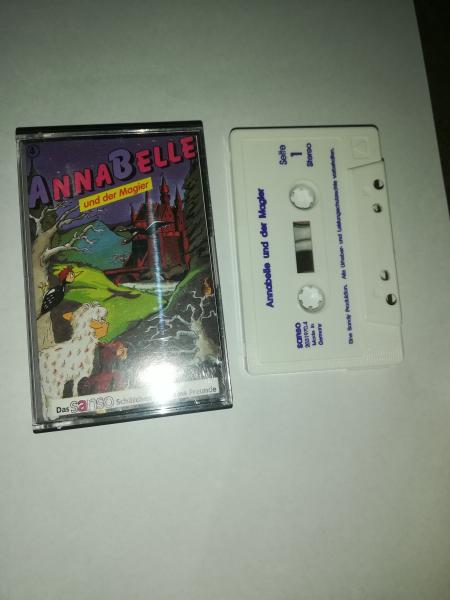 Annabelle Folge 4 und der Magier Weiß mit Lila Druck 2031970.4 Sanso