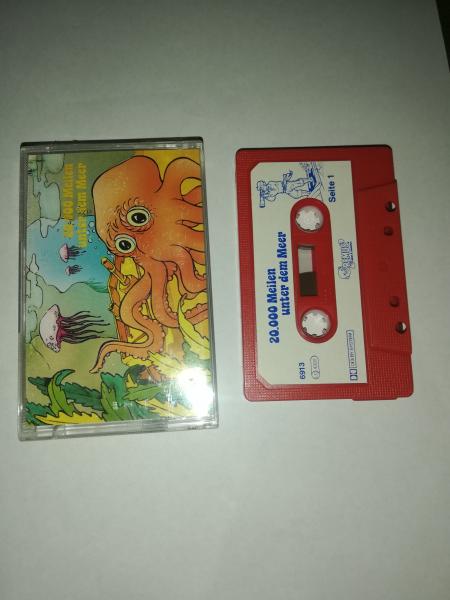 20000 Meilen unter dem Meer Rot mit Weißen Aufkleber 6913 Remus