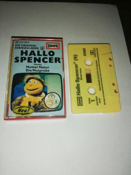 Hallo Spencer Folge 6 Mutter Natur/Die Mutprobe Gelb 515168.6 Europa