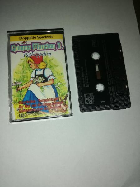 Grimms Märchen 3. Doppelte Spielzeit Schwarz mit Weißen Druck 19 460 5 Marcato