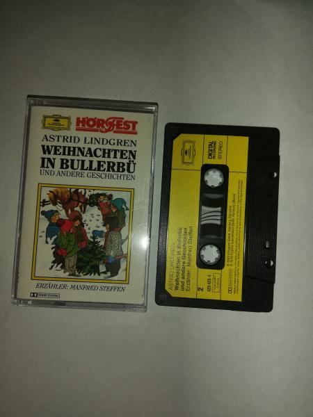 Weihnachten in Bullerbü Schwarz mit Gelben Aufkleber 429429-4 Deutsche Grammophon