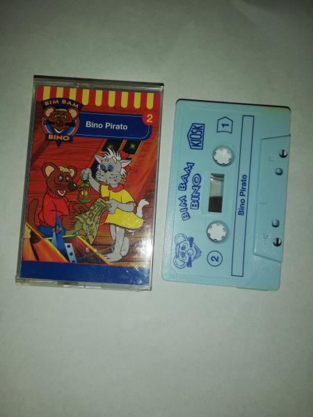 Bim Bam Bino Folge 2 Bino Pirato Weiß mit Blauen Druck 4.27832 Kiosk