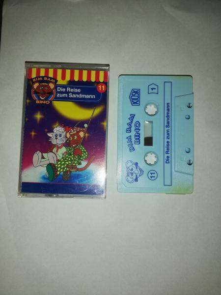 Bim Bam Bino Folge 11 Die Reise zum Sandmann Weiß mit Blauen Druck 4.27841 Kiosk