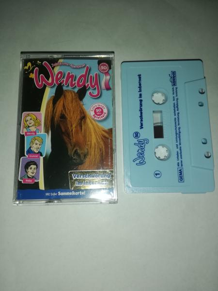 Wendy Folge 50 Verschwörung im Internat Weiß mit Blauen Druck 4.27350 Kiddinx